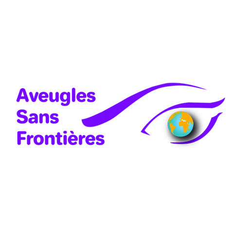 Logo ASF avec le nom à gauche de l'oeil